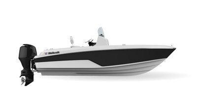 2026 Wellcraft Fisherman 202 Jet Black