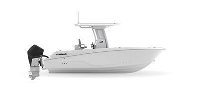 2026 Wellcraft Fisherman 223 Pearl Gray