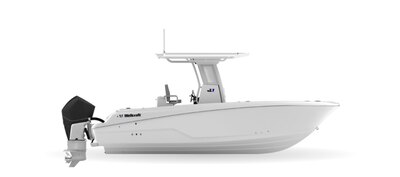 2026 Wellcraft Fisherman 243 Pearl Gray