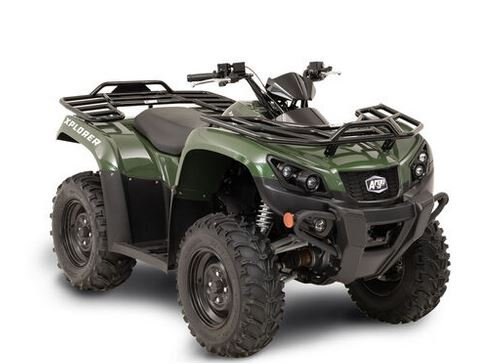 2023 Argo Xplorer XR 500 Dark Green