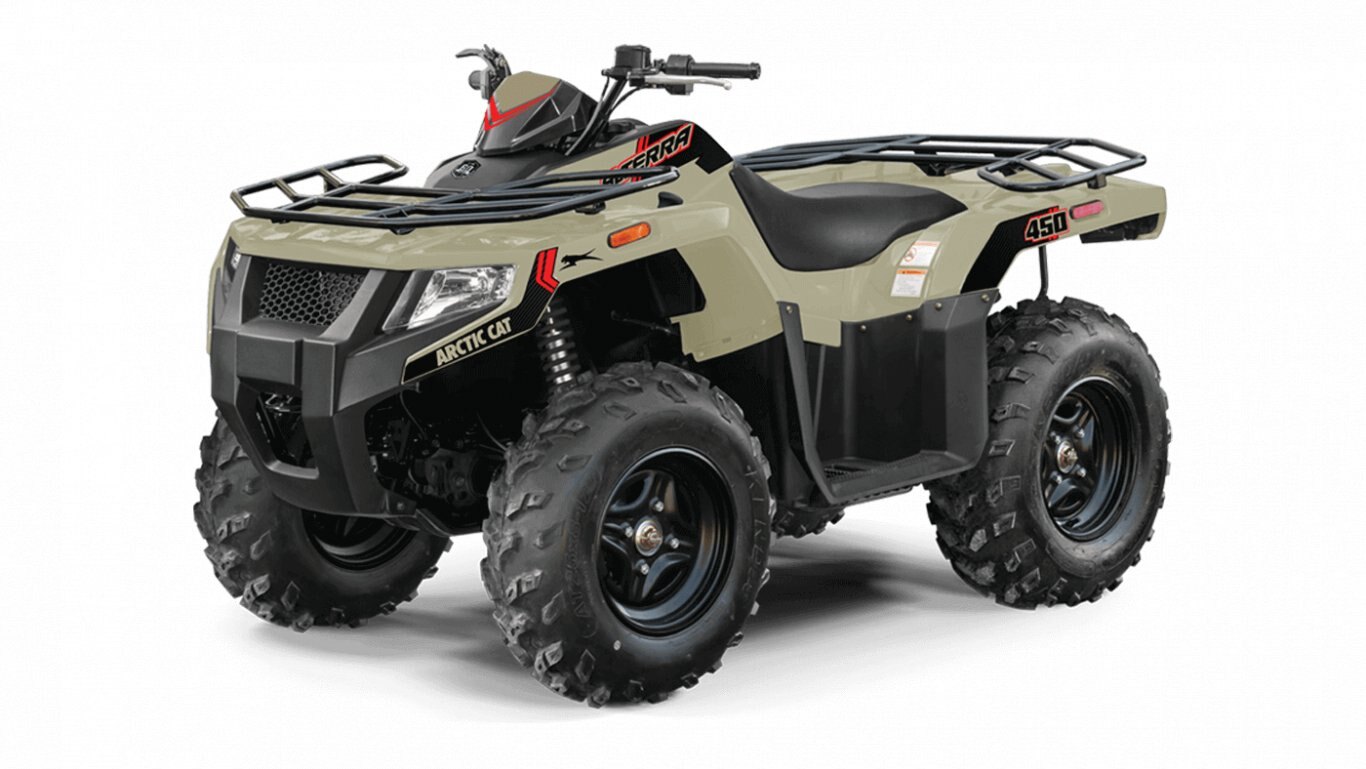 2023 Arctic Cat Alterra 450 Coyote Tan