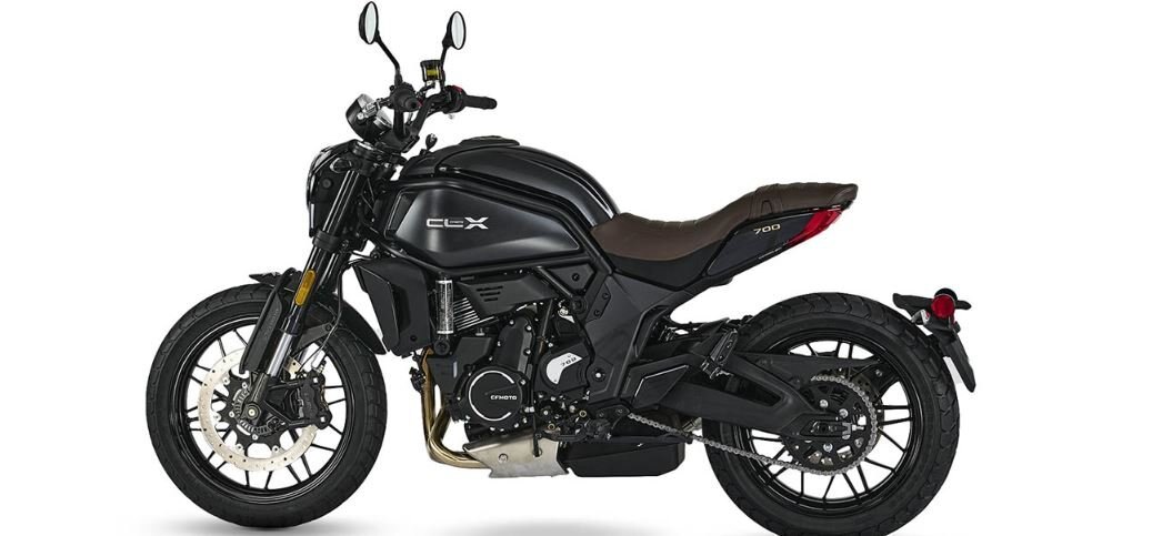 2024 CFMOTO 700CL X Nebula Black