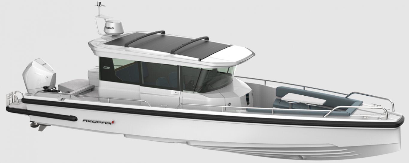 2022 Axopar 28 Cabin