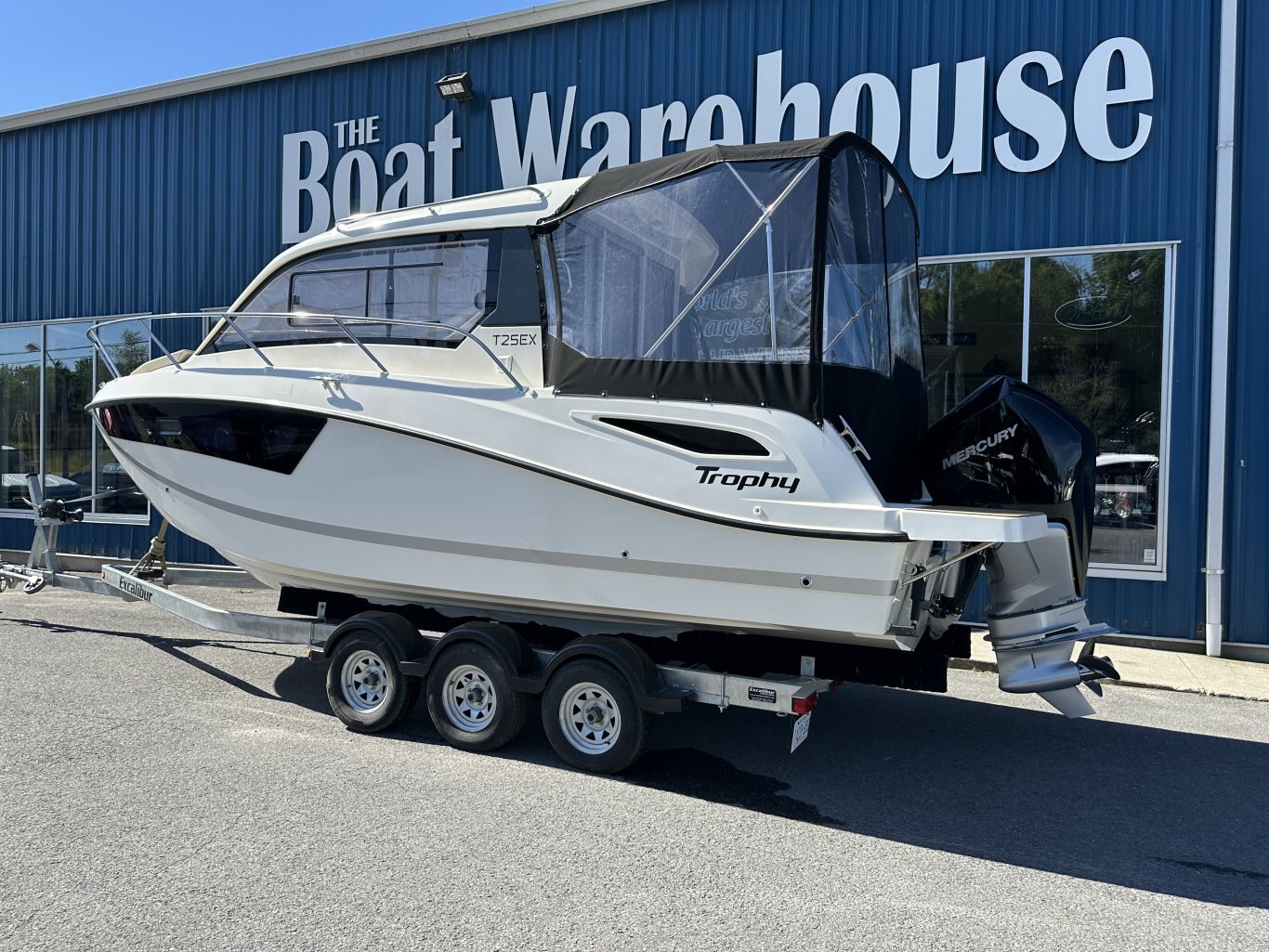 2024 Bayliner Trophy T25 Explorer