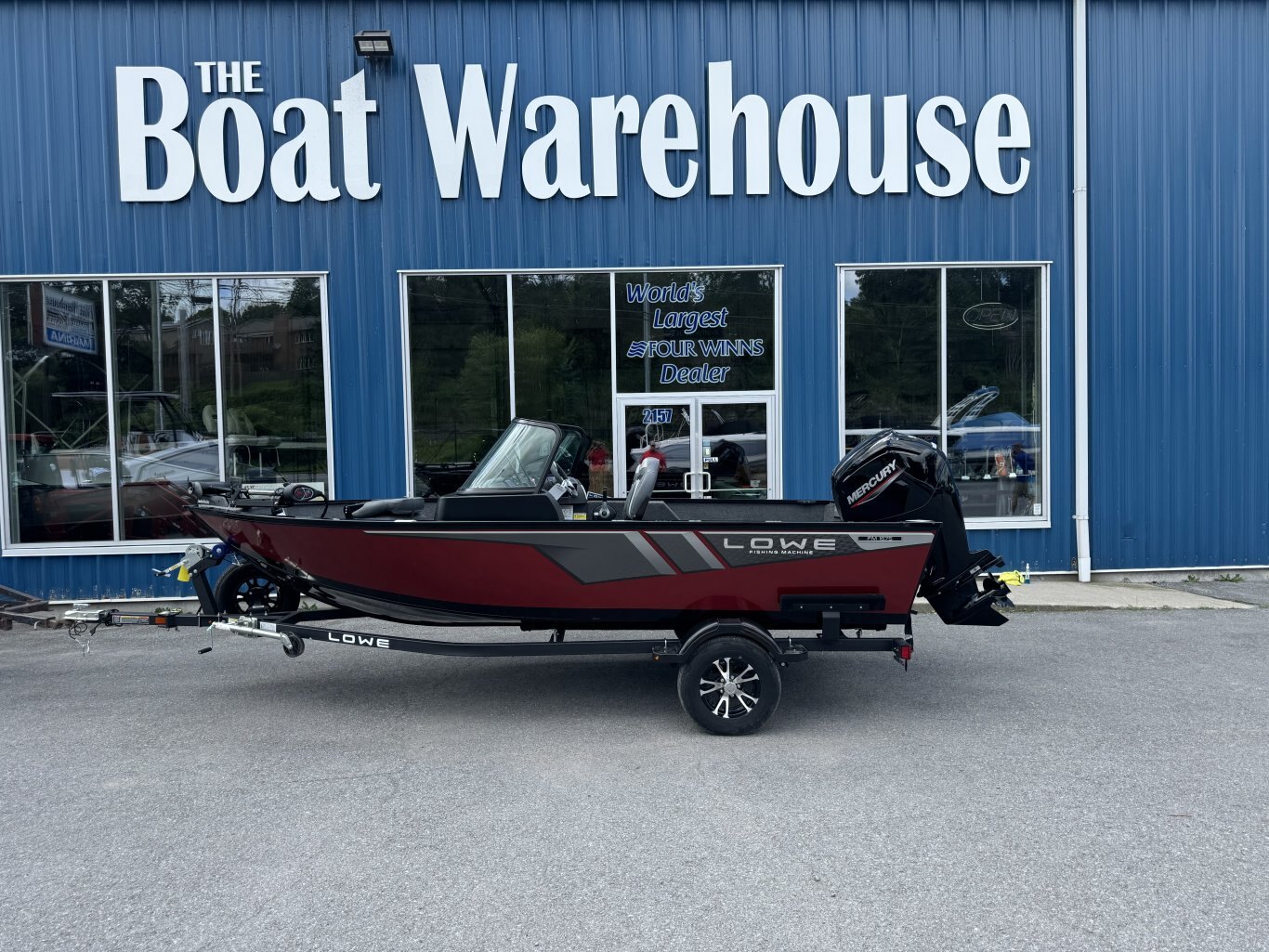 Lowe Boats FM 1675 WT