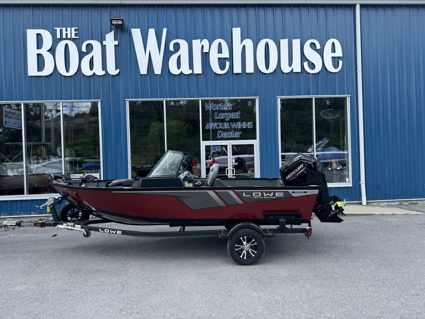 Lowe Boats FM 1675 WT