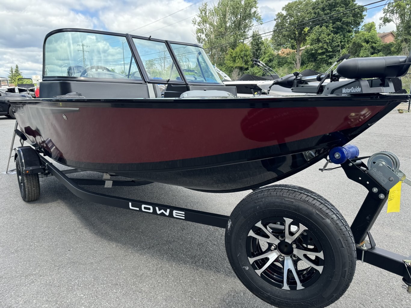 Lowe Boats FM 1675 WT