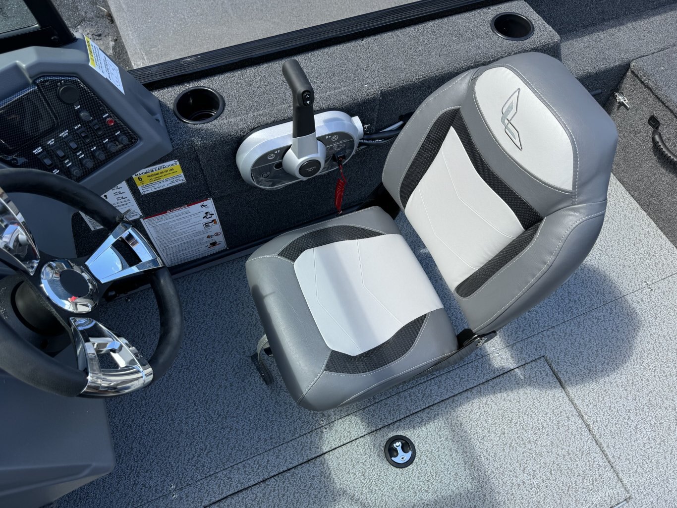 2025 Lowe Boats FM 1625 WT