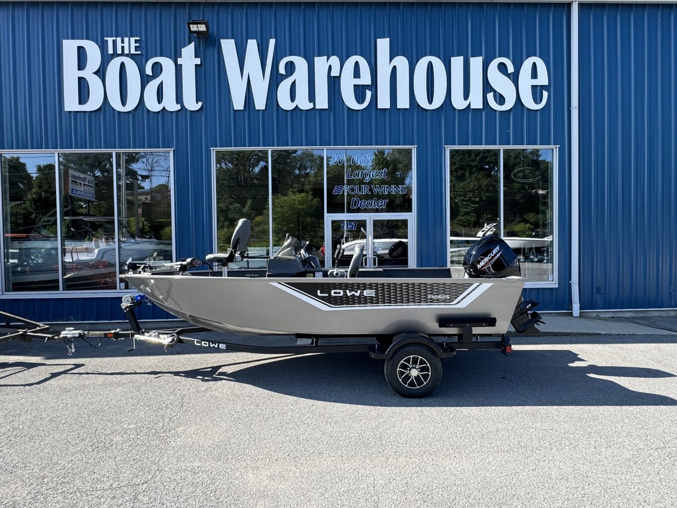 Lowe Boats 2025 FM 1625 SC