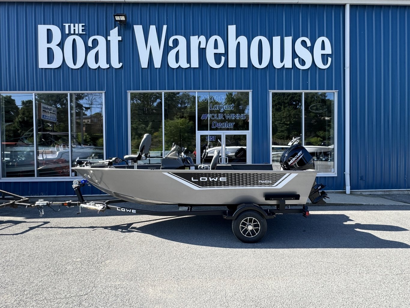 Lowe Boats 2025 FM 1625 SC