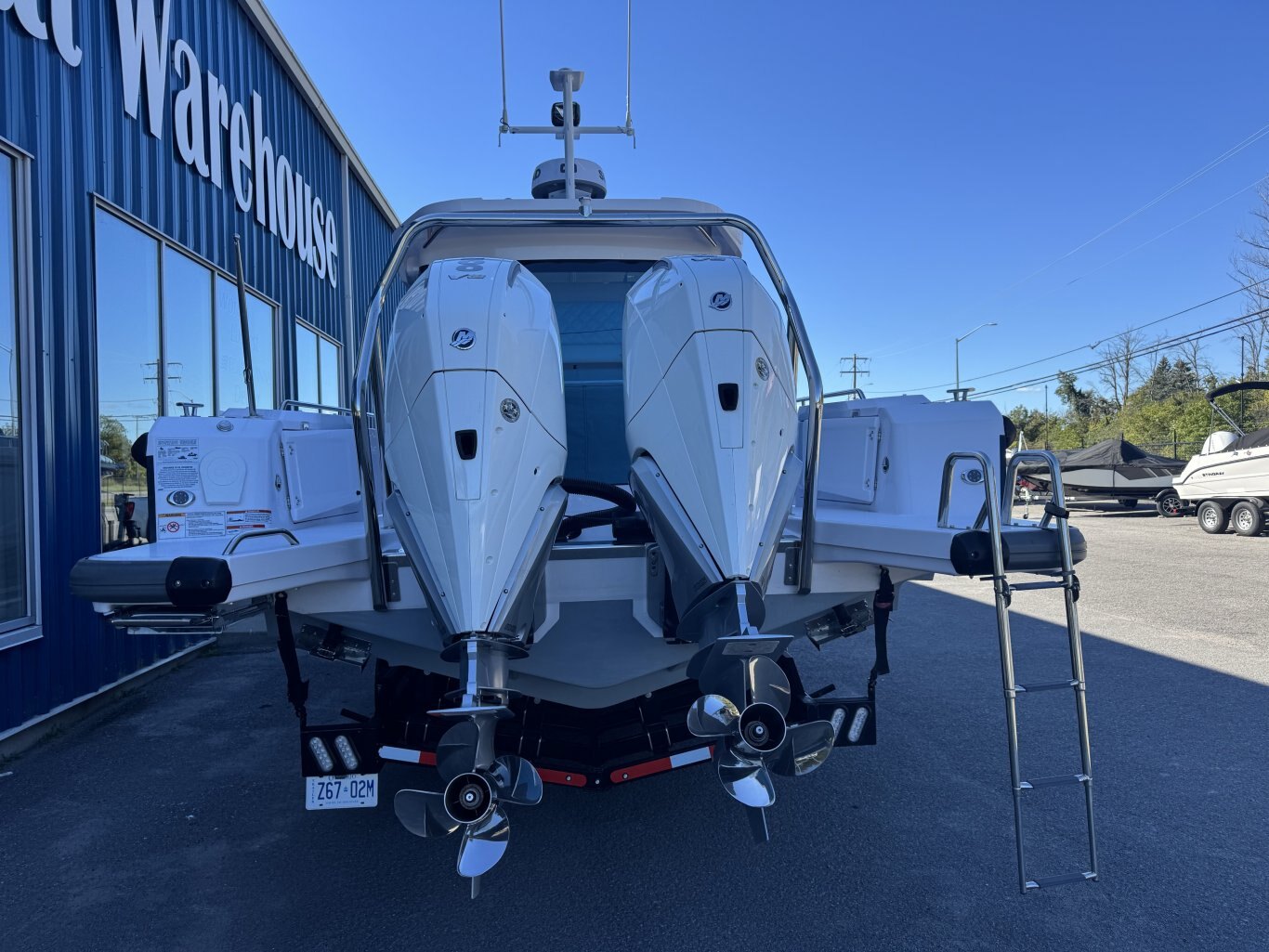 2025 Axopar 37 XC CROSS CABIN