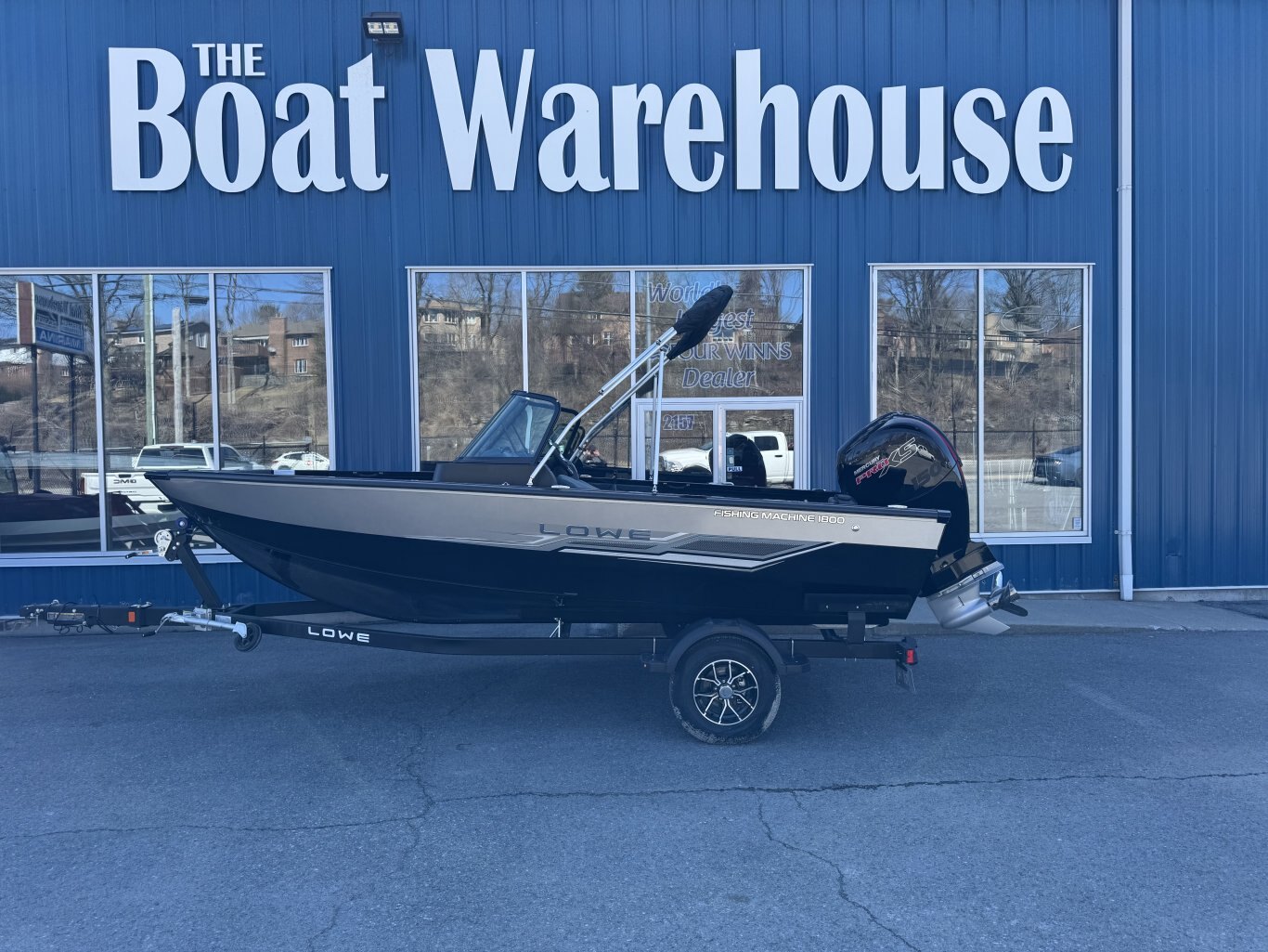 2025 Lowe Boats FM 1800 WT