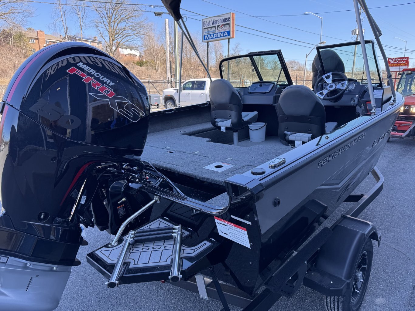 2025 Lowe Boats FM 1800 WT