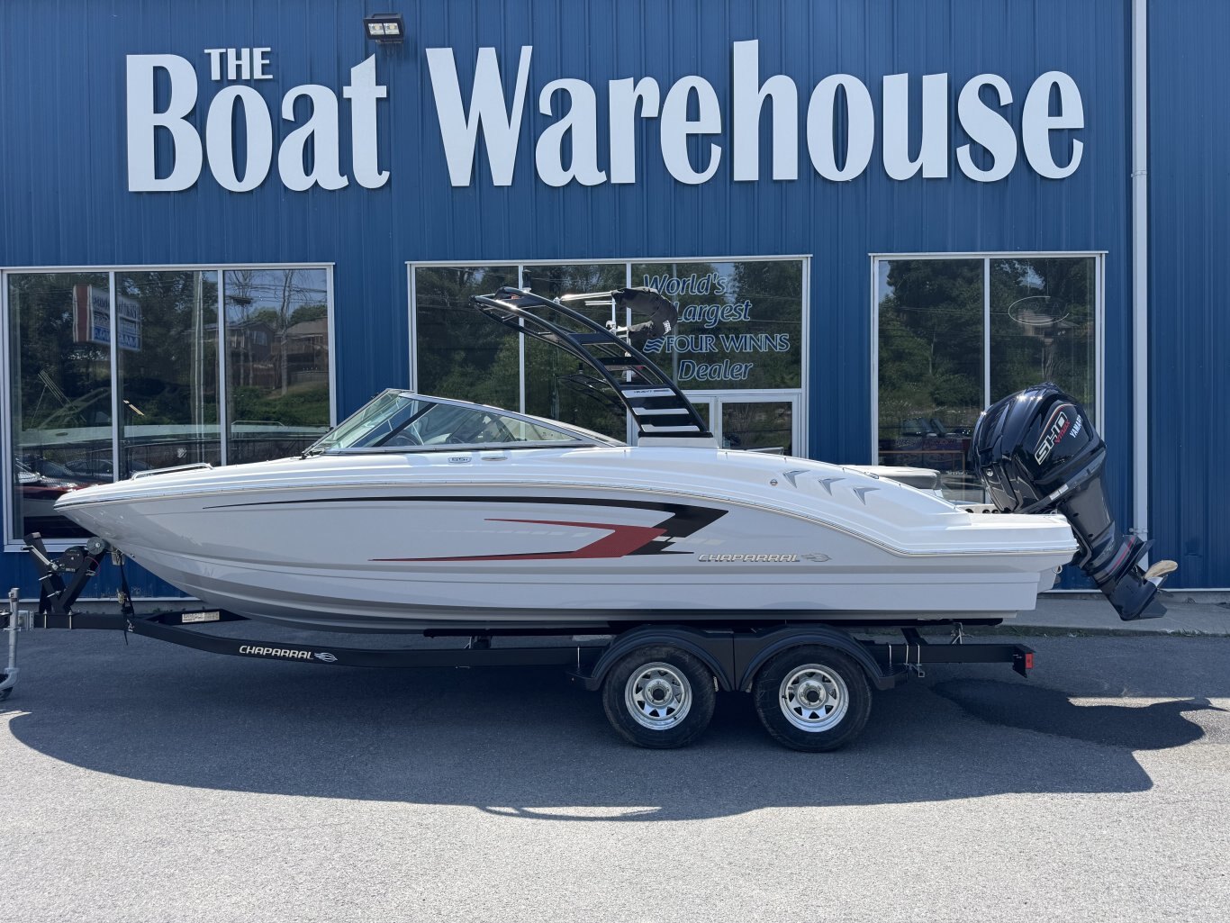 2025 Chaparral 23 SSi Sport OB