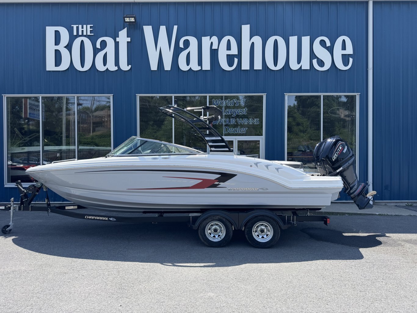 2025 Chaparral 23 SSi Sport OB