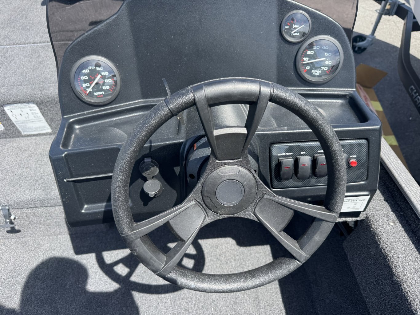 2025 Lowe Boats Skorpion 16