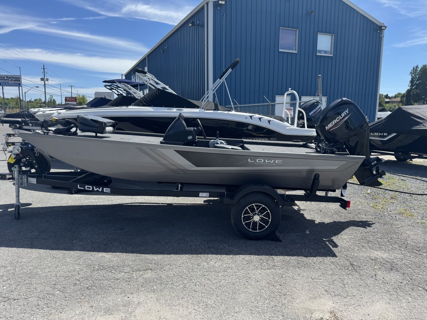 2025 Lowe Boats Skorpion 16