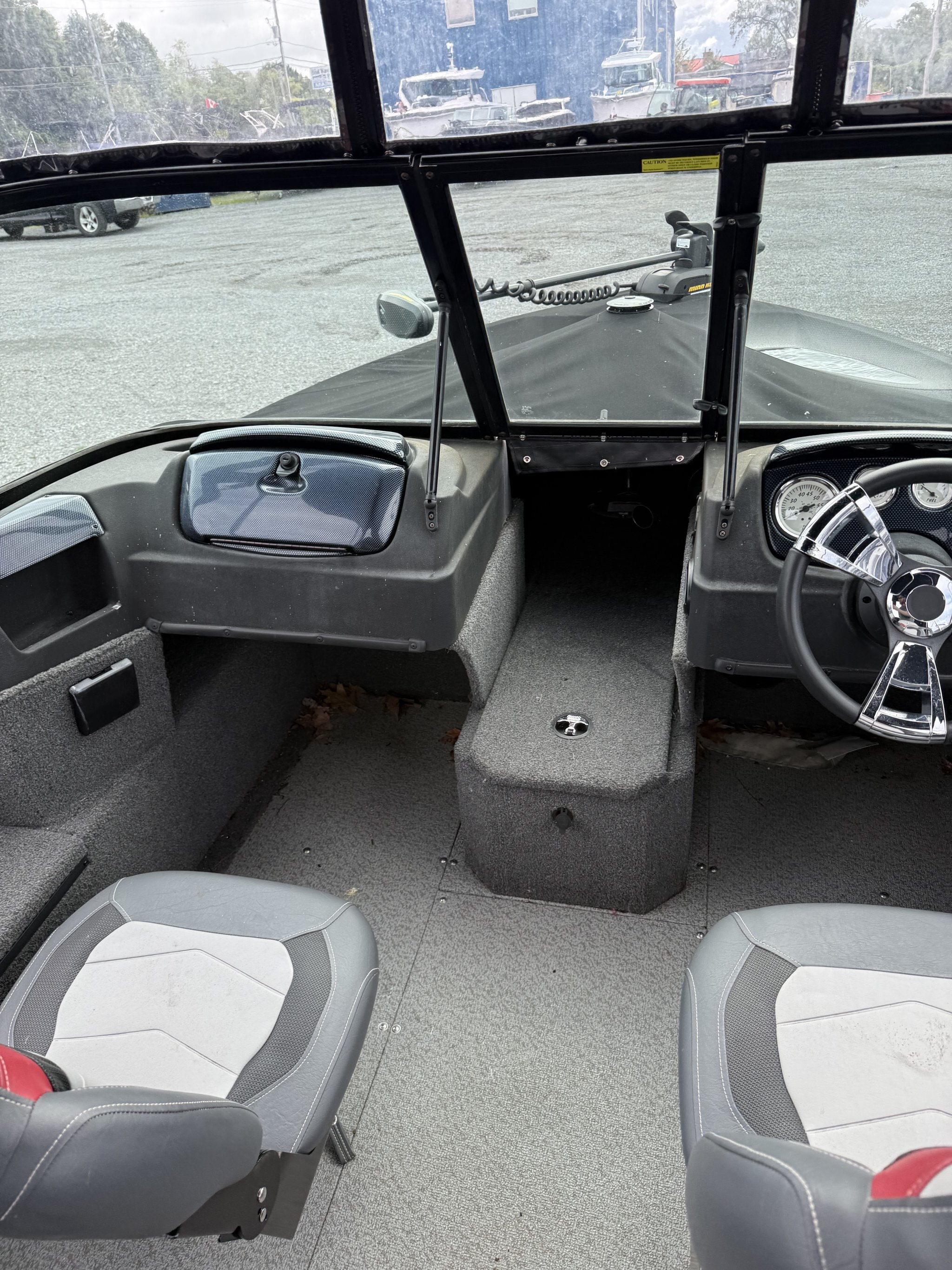 2017 Lowe FM 165 Pro WT