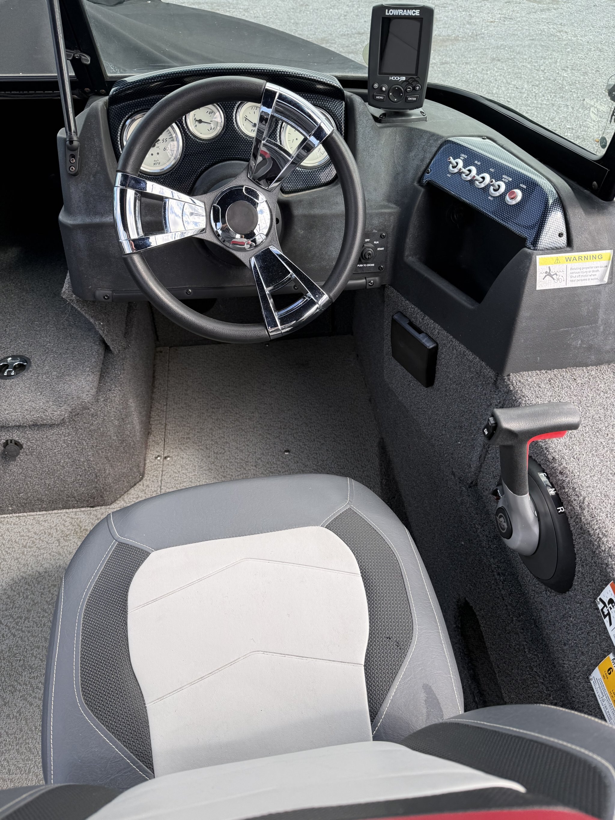2017 Lowe FM 165 Pro WT