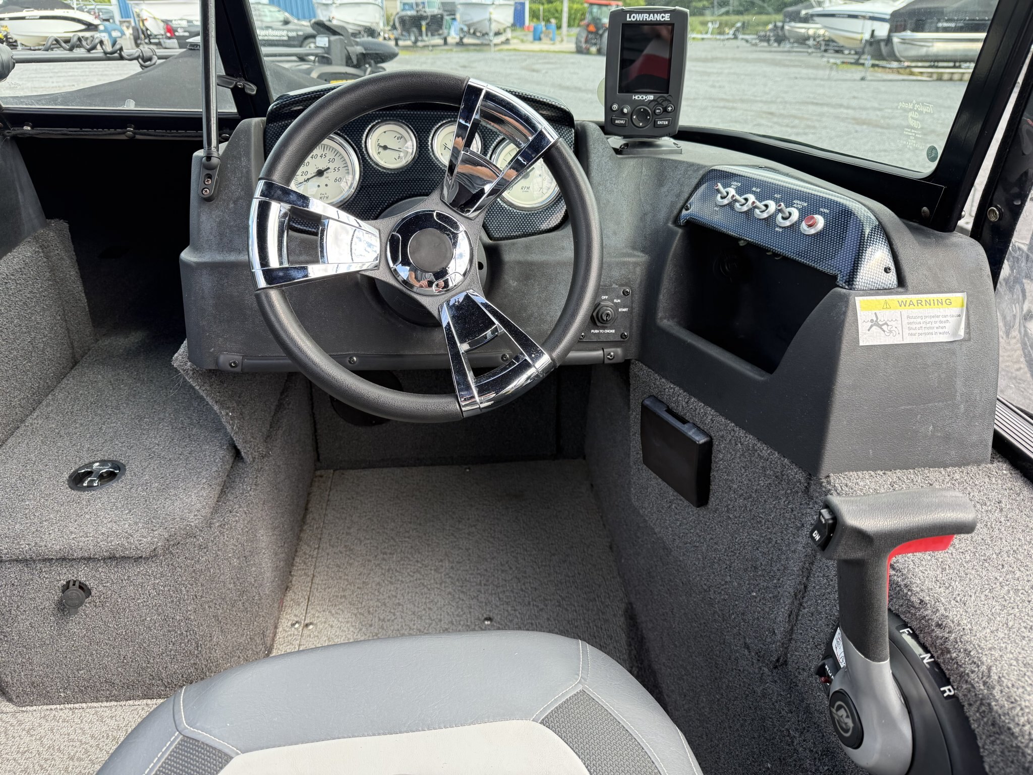 2017 Lowe FM 165 Pro WT