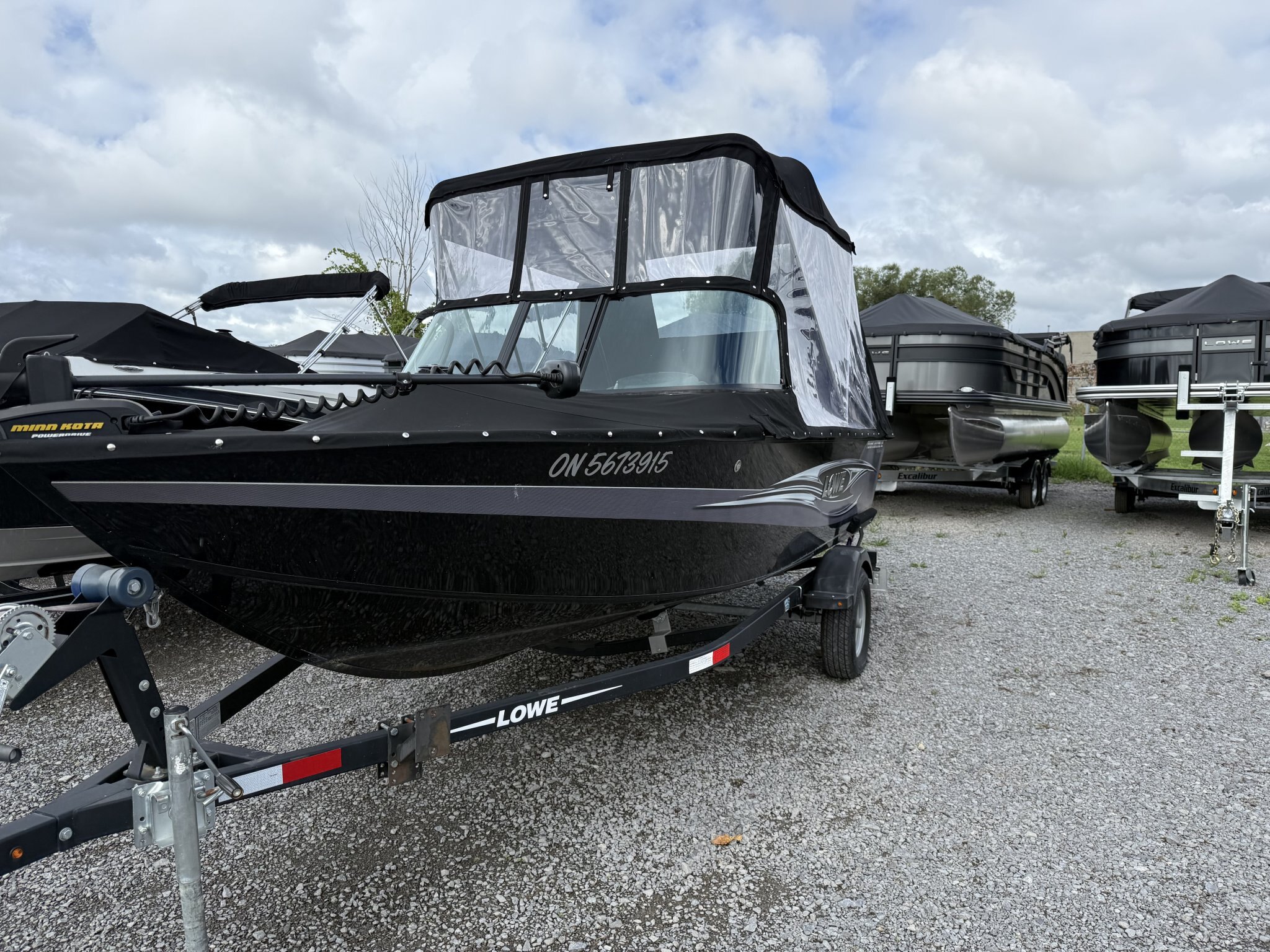 2017 Lowe FM 165 Pro WT