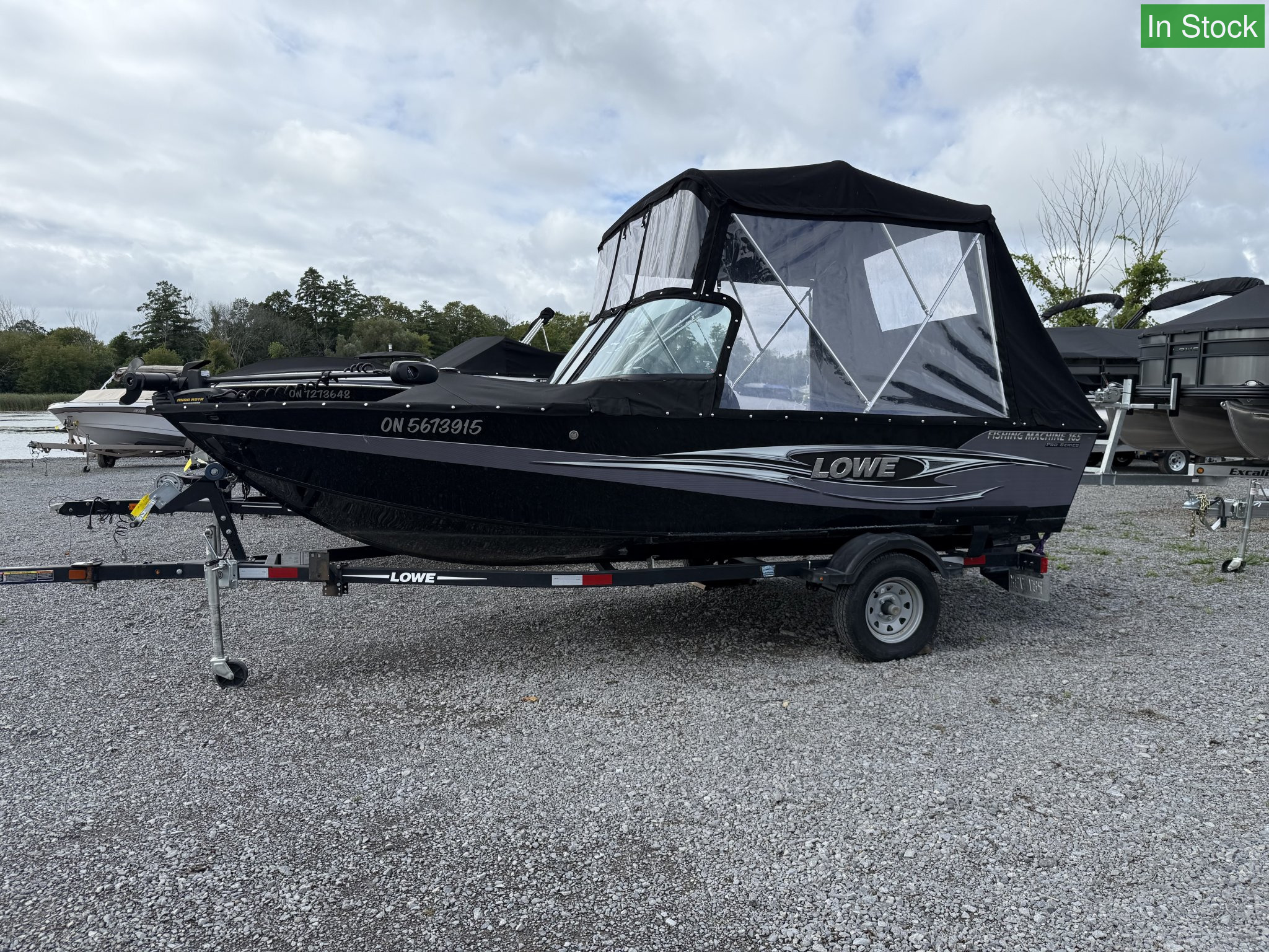 2017 Lowe FM 165 Pro WT