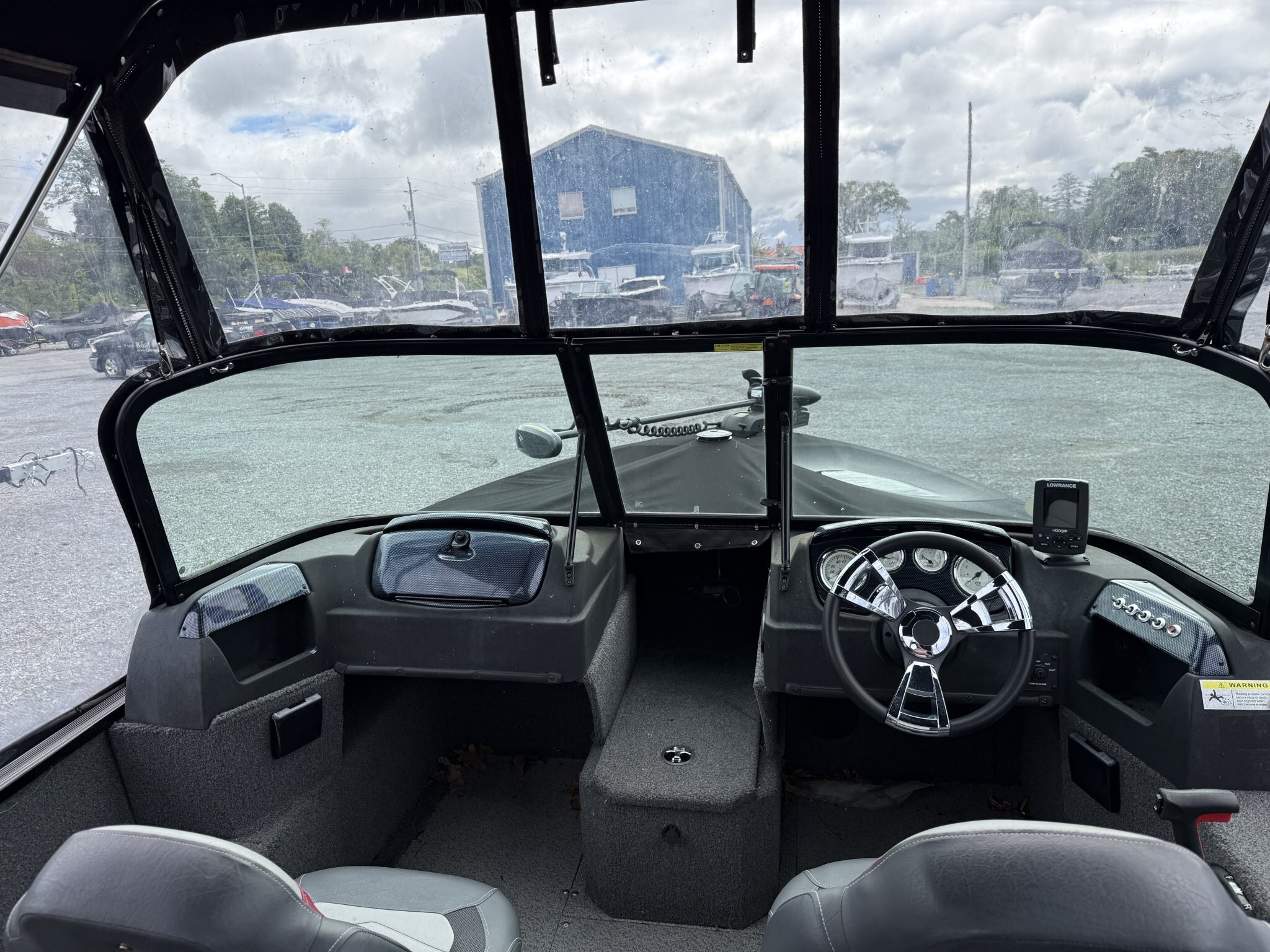 2017 Lowe FM 165 Pro WT