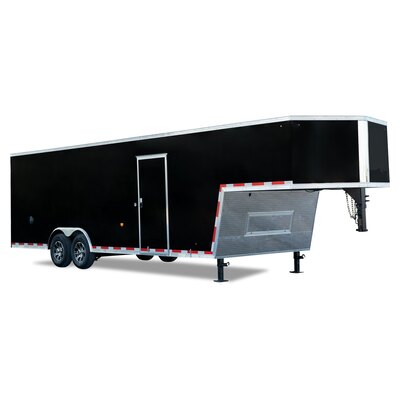Pace American Cargo Sport 8.5' Wide Gooseneck/Fifth Wheel