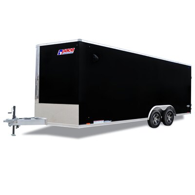Pace American Elite Aluminum 8.5' Wide Auto Hauler
