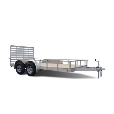 Pace American Everlite Open Utility Trailer