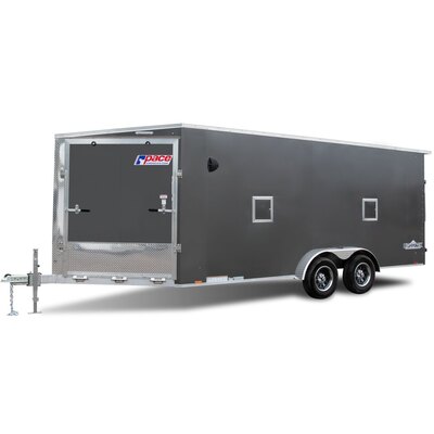 Pace American Highmark Aluminum Snowmobile & ATV Trailer
