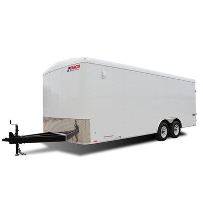 Pace American Journey 8.5' Wide Auto Hauler