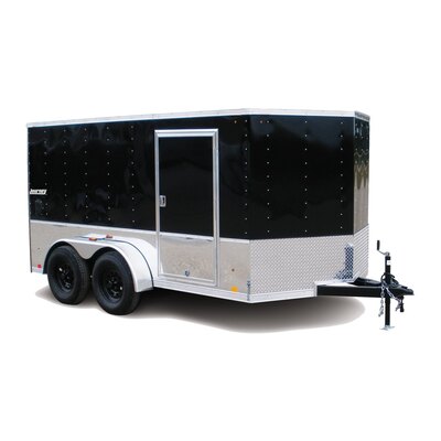 Pace American Journey 7' Wide Motorcycle Trailer