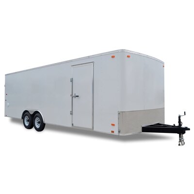 Pace American Outback 8.5' Wide Auto Hauler