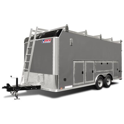 Pace American PXT Tool Box Trailer
