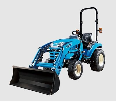 LS Tractor MT125 – 24.7HP