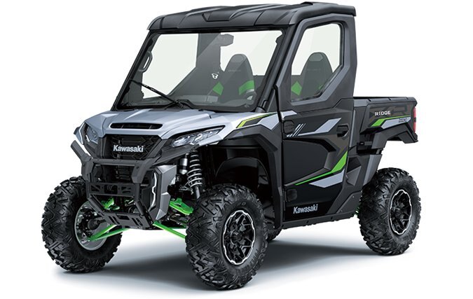 2024 Kawasaki RIDGE XR HVAC