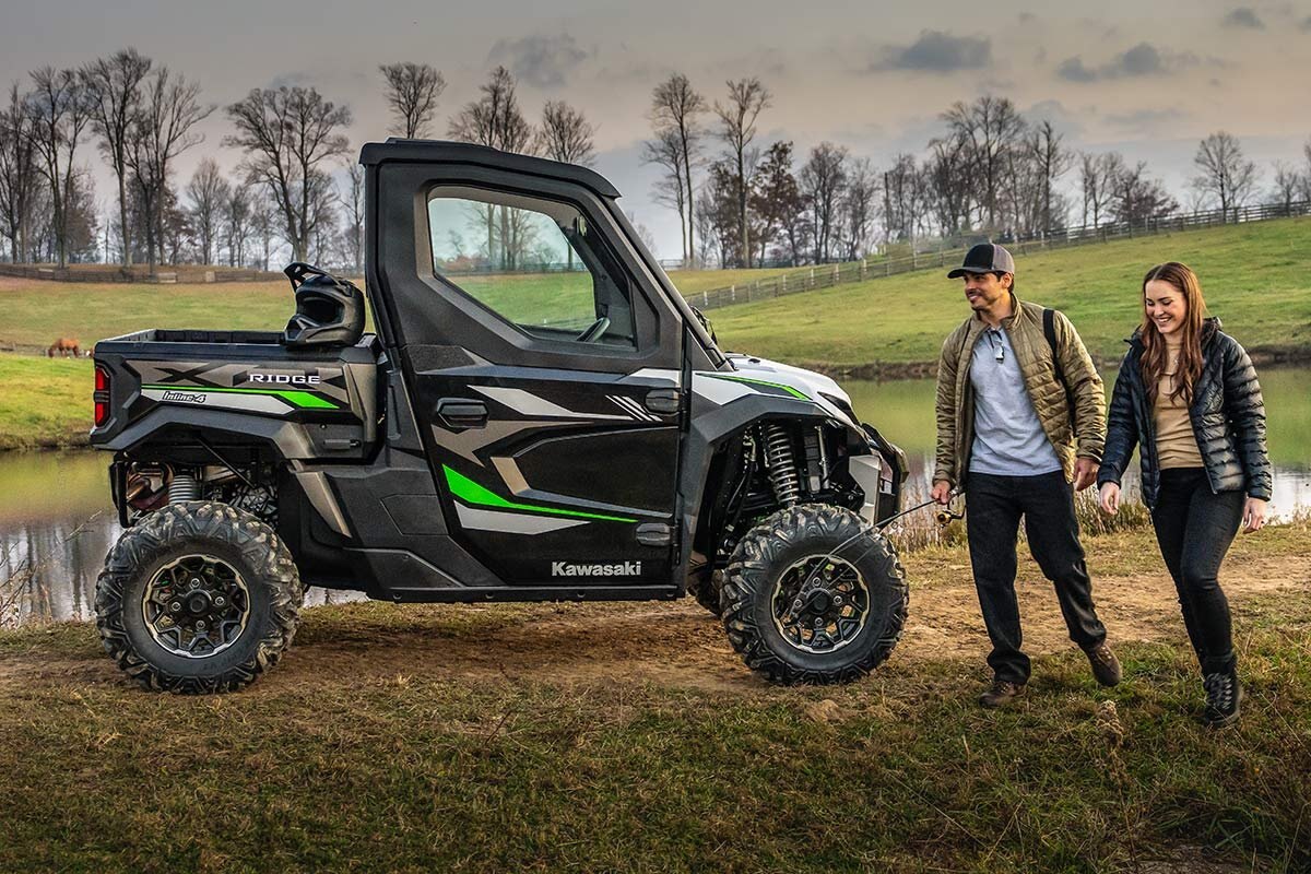 2024 Kawasaki RIDGE XR HVAC