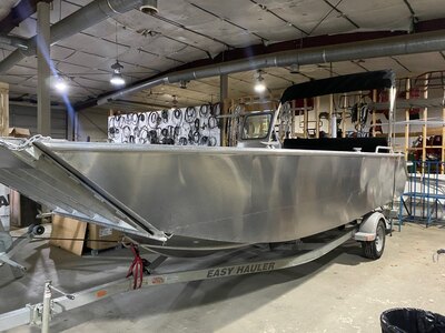 2024 BAYVIEW 22 FT LANDING CRAFT SIDE CONSOLE