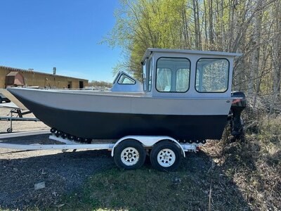 2020 BARRON 18 CABIN