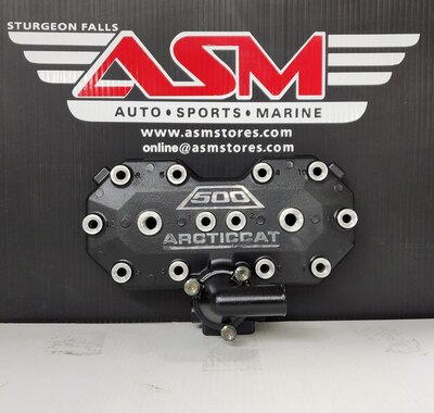 1998-2000 ZL/ZR 500 CYLINDER HEAD