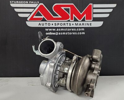 2020-2025 ZR/RIOT TURBOCHARGER ASSEMBLY
