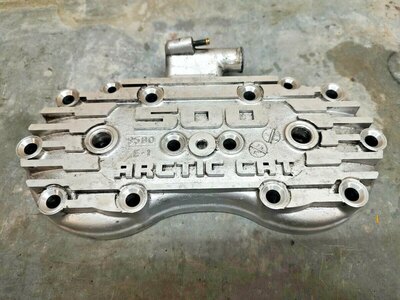 2004-2006 ARCTIC CAT 500 CYLINDER HEAD