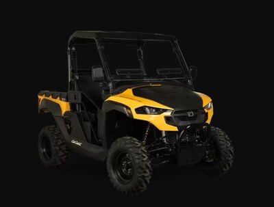 2024 CUB CADET CHALLENGER M 550 YELLOW