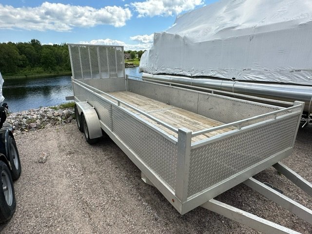 2020 Bayview Boats Utillity Trailer 6 x 18 DEMO SALE