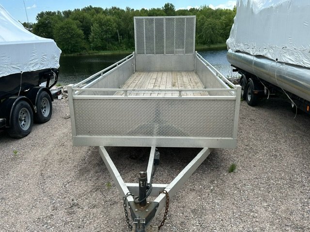 2020 Bayview Boats Utillity Trailer 6 x 18 DEMO SALE