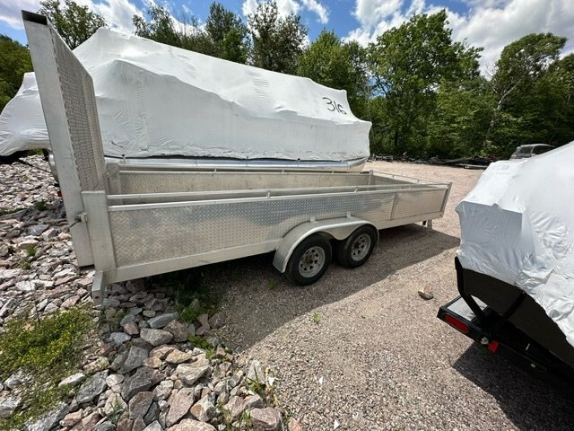 2020 Bayview Boats Utillity Trailer 6 x 18 DEMO SALE