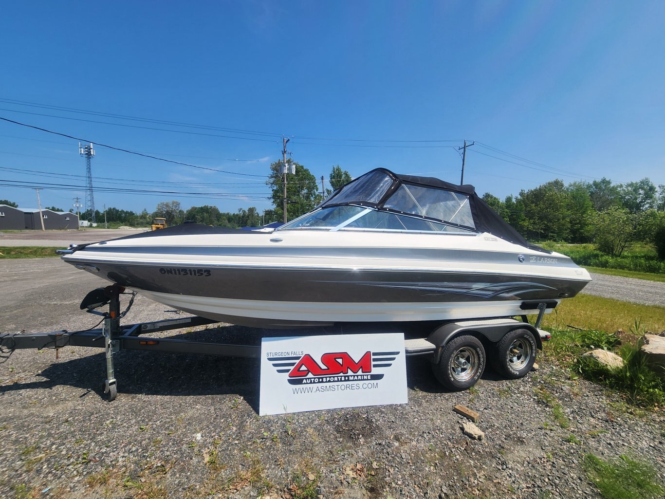 2008 LARSON LXI228 MAKE US AN OFFER! ITS GOTTA GO!