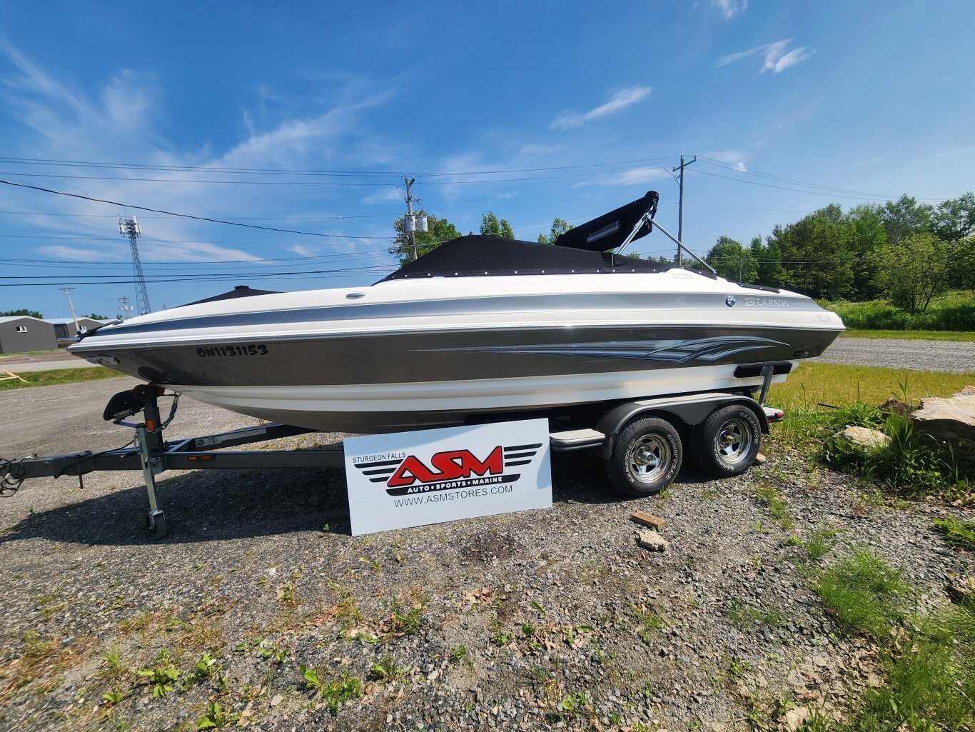 2008 LARSON LXI228 MAKE US AN OFFER! ITS GOTTA GO!