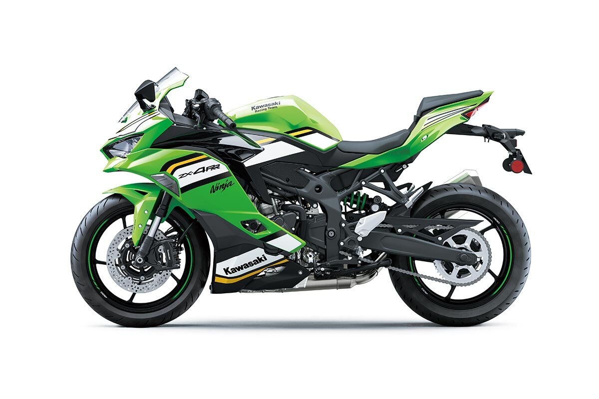 2025 Kawasaki NINJA ZX 4RR KRT EDITION